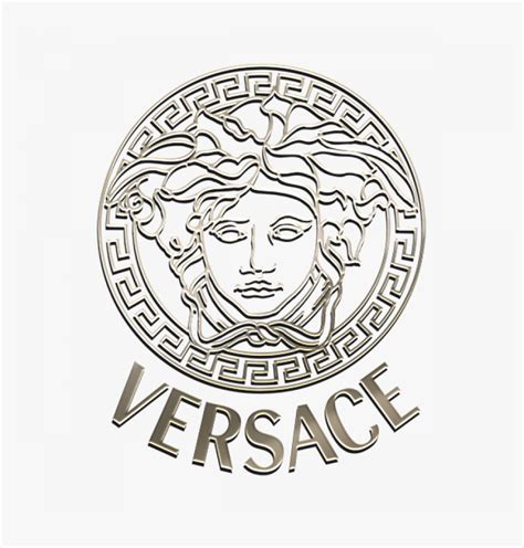 versace shirt insignia mens trend collection logo silver|VERSACE Logo.